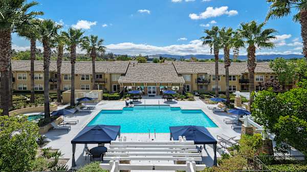 55+ FountainGlen Temecula property